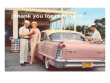 Old Time Service Station