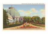Greenhouse  Belle Isle  Detroit  Michigan