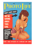 Men's Pulp Magazine Cover