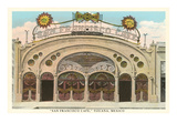 San Francisco Cafe  Tijuana  Mexico  Art Nouveau