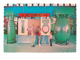 Museum Display of Atomic Bombs