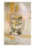 Janitor's Rolling Cart