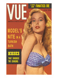 Men's Pulp Magazine Cover