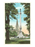 Confederate Monument  Raleigh  North Carolina