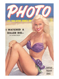 Men's Pulp Magazine Cover