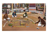 Navajo Sand Painting