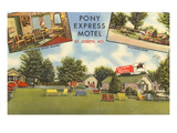 Pony Express Motel  St Joseph  Missouri