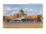 Municipal Airport  Kansas City  Missouri