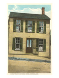 Mark Twain Home  Hannibal  Missouri