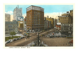 Campus Martius  Detroit  Michigan