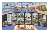Greetings from New Jersey