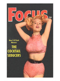 Men's Pulp Magazine Cover