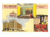 Hotel Minnesotan  Minneapolis  Minnesota