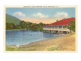 Lake Tomahawk  Black Mountain  North Carolina