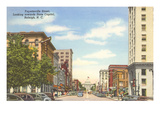 Fayetteville Street  Raleigh  North Carolina