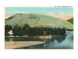Mt Jumbo  Missoula  Montana