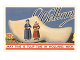 Welkom  Tulip Time  Holland  Michigan