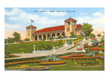 Forest Park  St Louis  Missouri