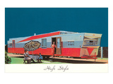 High Style  Big Trailer  Retro