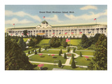 Grand Hotel  Mackinac Island  Michigan