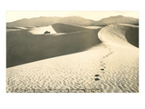White Sands National Monument  New Mexico