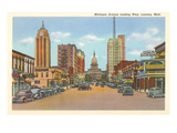 Michigan Avenue  Lansing  Michigan