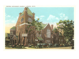 Central Methodist Church  Lansing  Michigan