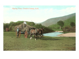Haying Time  Cheshire County  New Hampshire