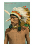 Wander Horse  Sioux Indian