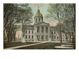 State Capitol  Concord  New Hampshire