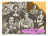 Of All the Moms  You're the Best  Moms with Foods