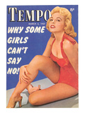 Men's Pulp Magazine Cover