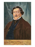 Portrait of Rossini