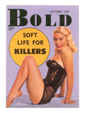Men's Pulp Magazine Cover