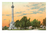 Battle Monument  Trenton  New Jersey