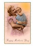 Happy Mothers Day  Mother and Child