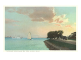 Shore Drive  Belle Isle  Detroit  Michigan