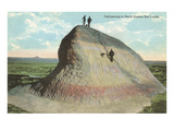 Sightseeing in Badlands  North Dakota