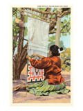 Navajo Rug Weaver