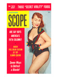Men's Pulp Magazine Cover