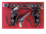 Toy Holster and Six-Shooter
