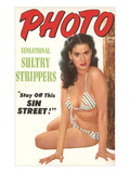 Brunette in Bikini  Sin Street