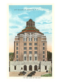 City Building  Asheville  North Carolina