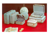 Assortment of Fifties Luggage