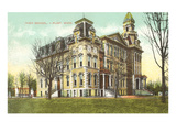 High School  Flint  Michigan
