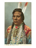 Curley  Crow Indian  General Custer's Scout