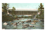 Swift River Bridge  Conway  New Hampshire