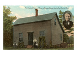 Boyhood Home of Edison  Port Huron  Michigan