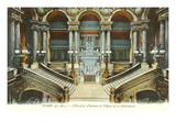 Interior  Paris Opera House  France