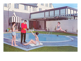 Bathing Beauties with Butler